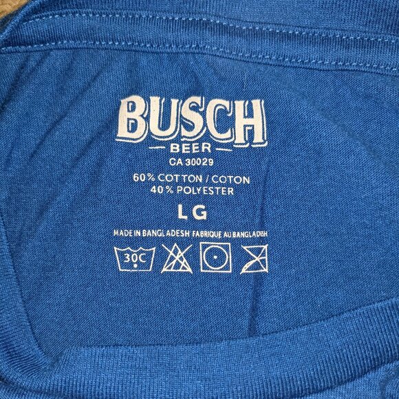 Busch Beer T-Shirt - Picture 4 of 4
